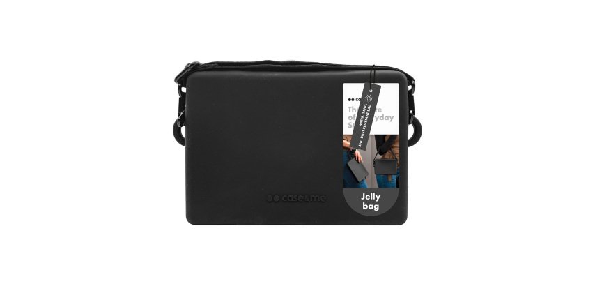 SBS Borsa a mano Jelly Bag con tracolla - Ideale per smartphone