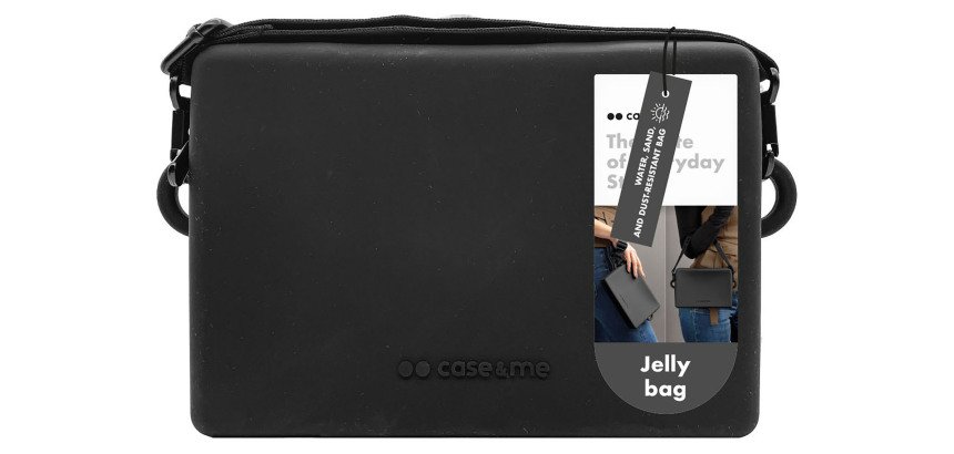 SBS Borsa a mano Jelly Bag con tracolla - Ideale per smartphone