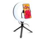SBS Anello LED con treppiede per video e foto