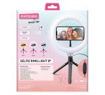 SBS Anello LED con treppiede per video e foto