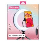 SBS Anello LED con treppiede per video e foto