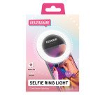 SBS Anello LED universale con clip per video e foto