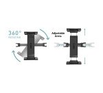 SBS Supporto da poggiatesta per smartphone e tablet fino a 12.9”