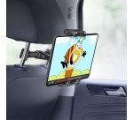 SBS Supporto da poggiatesta per smartphone e tablet fino a 12.9”