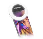 SBS Anello LED universale con clip per video e foto