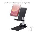 SBS Supporto da tavolo pieghevole per smartphone e tablet