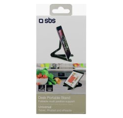SBS Supporto da tavolo portatile per iPad, Tablet e eReader