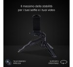 SBS Kit Treppiede pocket con luce LED e microfono