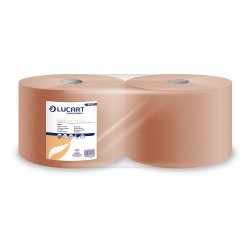 Industrial chamois wiping roll Lucart 1500 S - Pack of 2