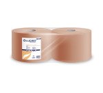 Bobine essuyage industriel chamois Lucart 1500 S - Lot de 2
