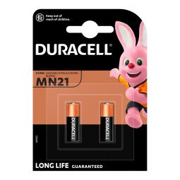 En_duracell pile mn21 12v - blister 2 pezzi