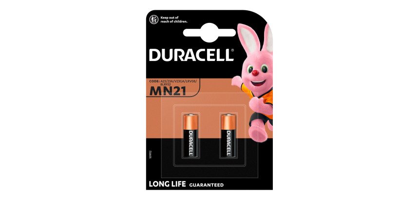 Pile Duracell MN21 12V conf. da 2 pz