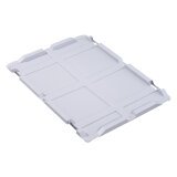 Couvercle à charnière ProfiPlus EuroBox LID S 400 gris