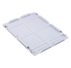 Couvercle cloche ProfiPlus EuroBox LID A 400, gris