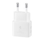 Chargeur secteur Samsung EP-T2510XWEGEU 25W port USB C sans câble blanc