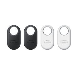 Samsung Galaxy SmartTag 2 EI-T5600 Tracker - Set of 4 (2 x black + 2 x white)