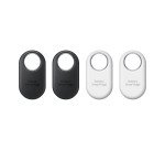 Tracker Samsung Galaxy SmartTag 2 EI-T5600 - Lot de 4 (2 x noirs + 2 x blancs)