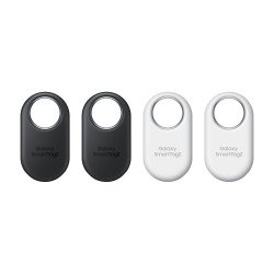 Tracker Samsung Galaxy SmartTag 2 EI-T5600 - Lot de 4 (2 x noirs + 2 x blancs)