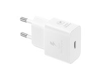 Netwerkadapter Samsung EP-T2510XWEGEU 25W USB-C-poort zonder kabel wit