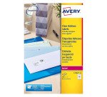 Etiquette d'adresse, 99,1 x 33,9 mm