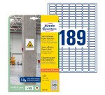 Etiquette papier, ultra-adhésif, blanc