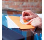 Return address label 25 x 54 mm for LabelWriter - Box of 6 rolls of 500