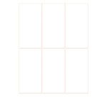Etiquette multi-usage, 76 x 39 mm, blanc