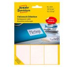 Etiquette multi-usage, 76 x 39 mm, blanc
