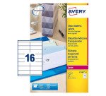 Etiquette d'adresse, 99,1 x 33,9 mm