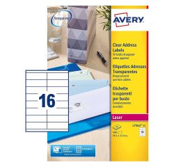 Etiquette d'adresse, 99,1 x 33,9 mm