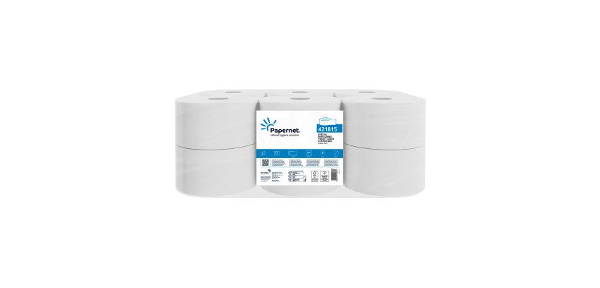 La Carta Igienica Mini Jumbo Centrefeed - 12 rotoli