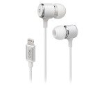 SBS Auricolari in-ear con filo stereo e connettore Lightning Made For Apple