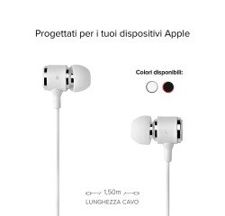 En_sbs auricolari in-ear con filo stereo e connet