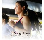 SBS Mini auricolari TWS con custodia di ricarica da 200 mAh - Nero