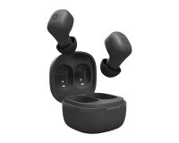 SBS Mini auricolari TWS con custodia di ricarica da 200 mAh - Nero