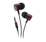 SBS Auricolari filo stereo in-ear Studio Mix 40, jack 3,5 mm con microfono e tasto alla risposta