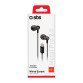 SBS Auricolari in-ear in metallo a filo con connettore USB-C