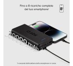 SBS Powerbank 20.000 mAh extra slim con porta USB 2.1A Intelligent Charge (IC)
