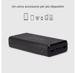SBS Powerbank 20.000 mAh extra slim con porta USB 2.1A Intelligent Charge (IC)