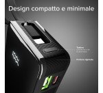 SBS Powerbank 10.000 mAh con cavo USB-C integrato