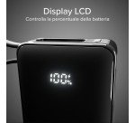 SBS Powerbank 10.000 mAh con cavo USB-C integrato