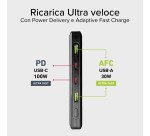 SBS Powerbank da 20.000 mAh ultra slim 100 Watt