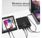 SBS Powerbank da 20.000 mAh ultra slim 100 Watt