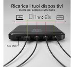 SBS Powerbank da 20.000 mAh ultra slim 100 Watt