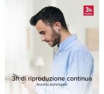 SBS TWS One Color– auricolari wireless con tecnologia True Wireless Stereo - Bianco