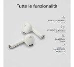 SBS TWS One Color– auricolari wireless con tecnologia True Wireless Stereo - Bianco