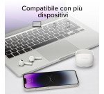 SBS TWS One Color– auricolari wireless con tecnologia True Wireless Stereo - Bianco