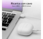 SBS TWS One Color– auricolari wireless con tecnologia True Wireless Stereo - Bianco