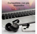 SBS TWS One Color– auricolari wireless con tecnologia True Wireless Stereo - Nero