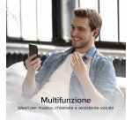 SBS TWS One Color– auricolari wireless con tecnologia True Wireless Stereo - Nero